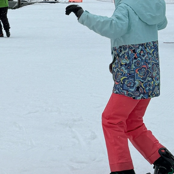 L.L.Bean girls’ ski jacket anorak, size M (10/12) - Picture 7 of 9